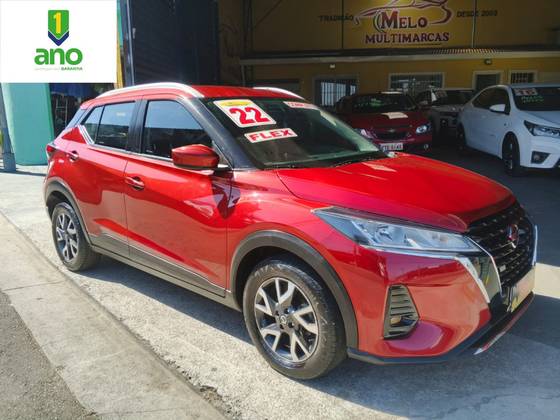 NISSAN KICKS 1.6 16V FLEXSTART SENSE XTRONIC NISSAN KICKS 1.6 16V FLEXSTART SENSE XTRONIC